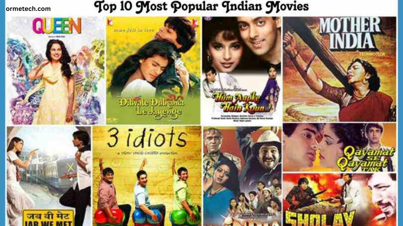 Top 10 Most Popular Indian Movies