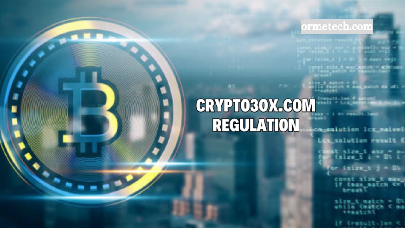 Crypto30x.com Regulation