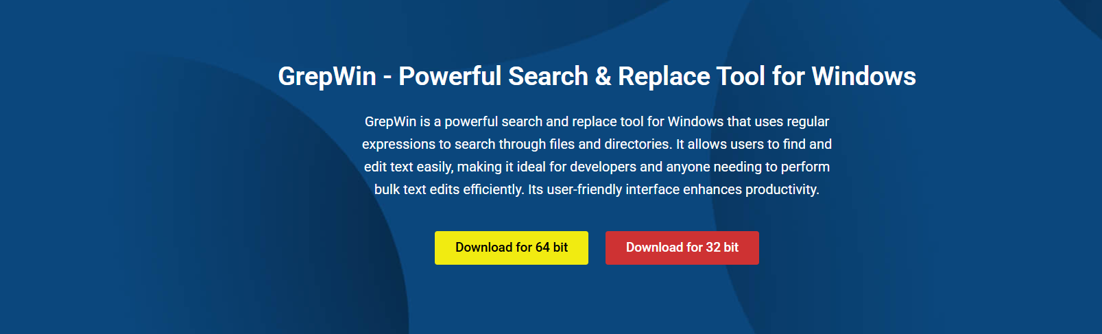 What Is GrepWin Used For on Windows
