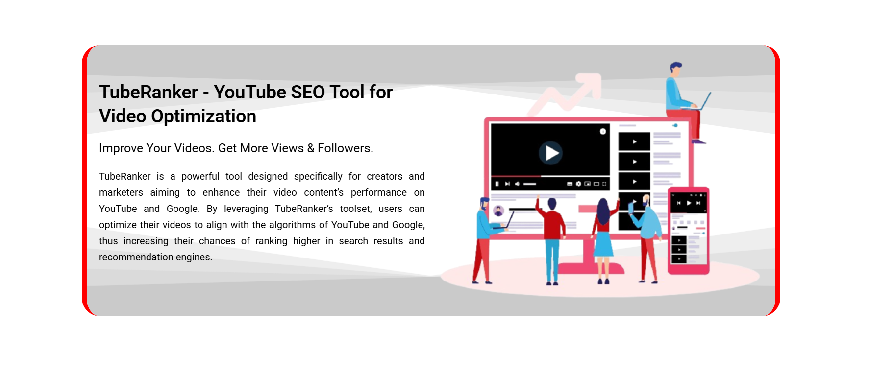 Why Should You Use TubeRanker for YouTube