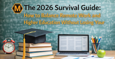 How to Balance Remote Work and Higher Education Without Losing Your Mind