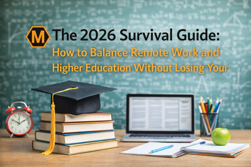 How to Balance Remote Work and Higher Education Without Losing Your Mind