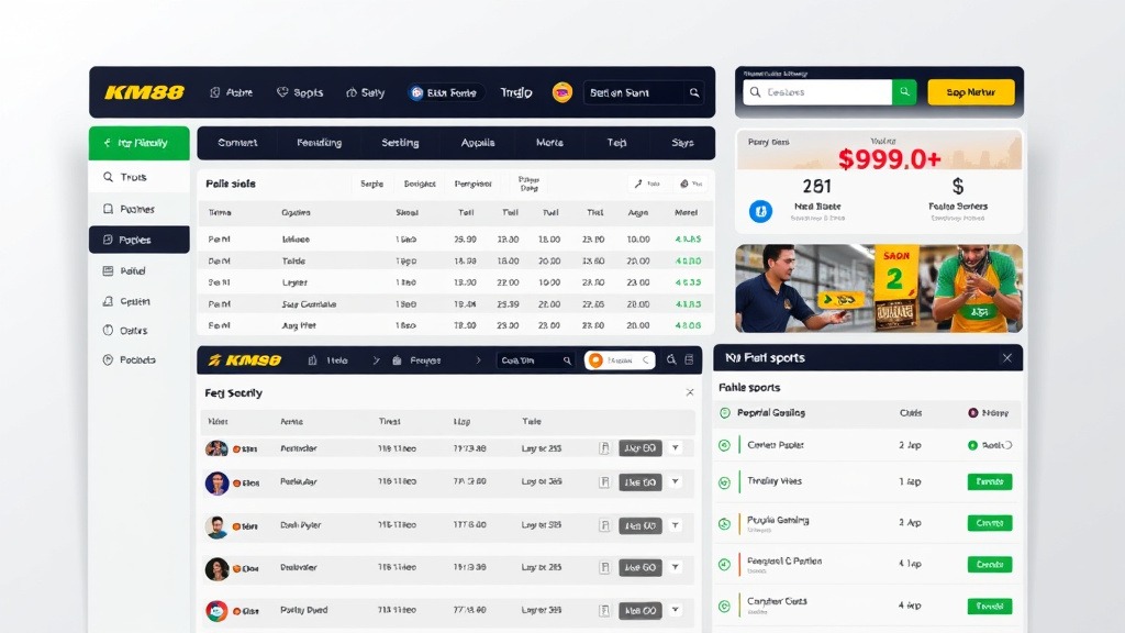 Thể Thao KM88 - Elevating Your Sports Betting Experience to the Next Level