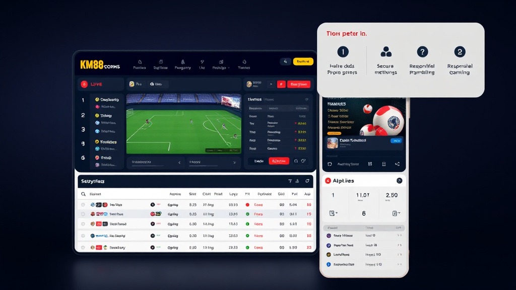 Thể Thao KM88 - Elevating Your Sports Betting Experience to the Next Level
