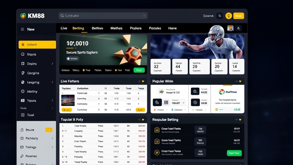 Thể Thao KM88 - Elevating Your Sports Betting Experience to the Next Level