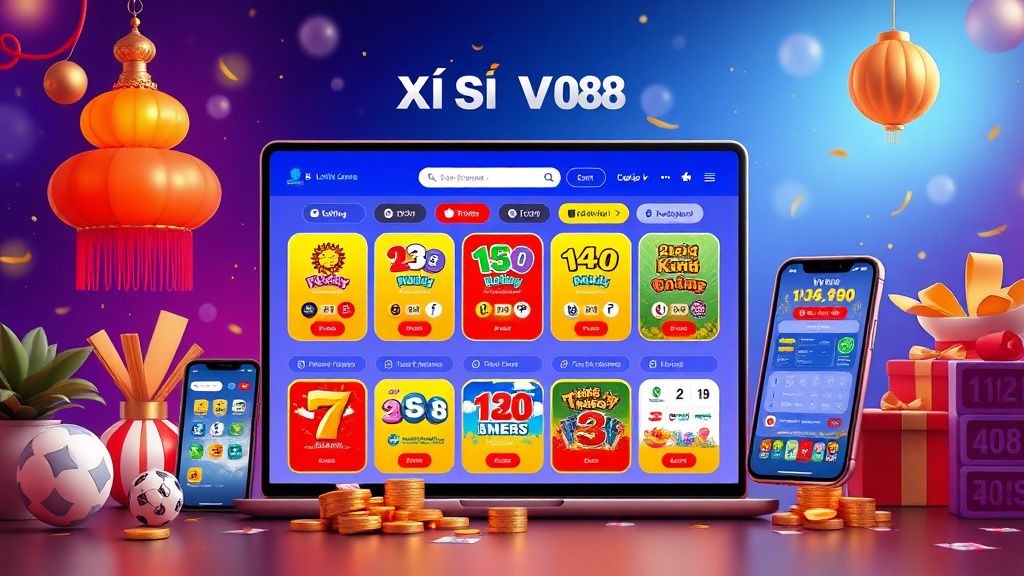 Xổ Số Vu88 - Nền Tảng Đánh Bậy An Toàn Và Hấp Dẫn Cho Người Chơi