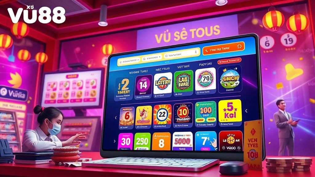 Xổ Số Vu88 - Nền Tảng Đánh Bậy An Toàn Và Hấp Dẫn Cho Người Chơi