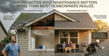 Why Proactive Roof Maintenance Matters More Than Most Homeowners Realize A roof is easy to forget about when everything appears to be working properly. There are no warning lights, no daily reminders, and no obvious signals that something is changing overhead. Yet roofing systems experience constant wear from weather, temperature fluctuations, moisture, and debris accumulation. By the time visible damage appears inside a home, the underlying issue has often existed for months. For homeowners, understanding the value of preventive roof maintenance can help avoid expensive repairs, improve energy efficiency, and extend the lifespan of the entire roofing system. While many people only think about roofing during emergencies, regular attention to a roof’s condition can make a significant difference in long-term property protection. The Hidden Costs of Delayed Roof Repairs Minor roofing issues rarely stay minor for long. A small crack in flashing or a few damaged shingles can eventually allow moisture to penetrate beneath the roofing material. Once water reaches the underlayment or decking, the problem becomes far more expensive and complicated. Homeowners often underestimate how quickly moisture damage spreads. Water intrusion can affect: Insulation performance Interior ceilings and walls Structural wood components Mold and mildew growth Electrical systems in attic spaces Because many roofing problems develop gradually, homeowners may not notice them until visible signs appear indoors. Unfortunately, waiting for interior damage usually means the roofing issue has already escalated. Routine inspections and early maintenance can identify vulnerable areas before major deterioration occurs. Addressing problems proactively is almost always more affordable than emergency restoration work. Weather Exposure Takes a Year-Round Toll Even in regions without harsh winters, roofing materials endure continuous environmental stress. Intense sun exposure, seasonal storms, humidity, and wind all contribute to gradual aging. In warmer climates especially, prolonged ultraviolet exposure can dry out roofing materials over time. Asphalt shingles may become brittle, sealants can crack, and flashing materials may weaken. Heavy rainstorms can then exploit these weak points. Wind is another major factor that homeowners frequently overlook. Strong gusts can loosen shingles, shift flashing, and create gaps that allow moisture infiltration. Sometimes storm-related roof damage is subtle enough to go unnoticed from the ground. This is why many property owners choose to work with experienced local professionals who understand regional weather patterns and common roofing vulnerabilities. Homeowners researching maintenance strategies often review resources from companies such asIdeal Precision Roofing in San Antonio to better understand how climate-specific roofing care can impact long-term durability. Why Roof Ventilation Is Often Overlooked When people think about roofing, they usually focus on shingles or visible exterior materials. However, attic ventilation plays a major role in overall roof health. Poor ventilation can trap heat and moisture inside attic spaces. Over time, this creates several problems: Increased indoor cooling costs Premature aging of roofing materials Condensation buildup Mold growth risks Reduced insulation effectiveness Proper airflow helps regulate attic temperatures and prevents excessive moisture accumulation. A balanced ventilation system allows hot air to escape while bringing in cooler outside air through intake vents. Many homeowners are surprised to learn that ventilation problems can shorten the life expectancy of an otherwise well-installed roof. Because ventilation issues are not always obvious, inspections can help identify whether airflow improvements are needed. Gutters Play a Bigger Role Than People Think Gutters are technically separate from the roof itself, but they are essential to roofing performance. Clogged or damaged gutters prevent water from draining properly, causing rainwater to pool near roof edges. When drainage becomes restricted, several issues may develop: Fascia board deterioration Water seepage beneath shingles Foundation drainage problems Soil erosion around the property Increased risk of leaks Leaves, branches, and debris buildup are common causes of gutter overflow. Seasonal cleaning helps maintain proper water flow and reduces unnecessary stress on roofing materials. Downspouts also deserve attention. If water is not directed far enough away from the home, moisture problems can affect both the roofing system and the structure below. The Value of Professional Roof Inspections Some homeowners attempt visual roof checks from the ground, but many roofing problems are difficult to detect without close inspection. Trained professionals know how to identify early warning signs that may not be visible to the average property owner. A professional inspection typically evaluates: Shingle condition Flashing integrity Ventilation performance Signs of water intrusion Structural concerns Gutter functionality Storm-related damage Even roofs that appear visually sound may contain hidden vulnerabilities. Catching these issues early often prevents more extensive repairs later. Scheduling inspections after major storms can also help identify damage before it worsens. In many cases, homeowners may not realize wind or hail has compromised certain roofing components until leaks eventually develop. Roof Maintenance Helps Preserve Property Value A roof is one of the most visible and important structural components of any home. Potential buyers often view roofing condition as a major indicator of overall property maintenance. An aging or visibly damaged roof can negatively affect resale value and buyer confidence. In contrast, a well-maintained roofing system signals responsible ownership and reduces concerns about future repair expenses. For homeowners planning to sell within the next few years, staying ahead of roofing maintenance can improve both curb appeal and marketability. Documentation of inspections and repairs may also provide reassurance to prospective buyers during the purchasing process. Small Preventive Steps Can Make a Major Difference Roof maintenance does not always require large-scale projects. In many cases, simple preventive measures can significantly improve long-term performance. Helpful maintenance habits include: Removing debris from roof surfaces Trimming overhanging tree branches Cleaning gutters regularly Scheduling annual inspections Checking attic spaces for moisture signs Addressing minor damage promptly These steps may seem minor individually, but collectively they help reduce long-term deterioration and support the overall integrity of the home. Conclusion Roofing systems quietly protect homes every day, yet they often receive little attention until problems become unavoidable. Proactive maintenance, routine inspections, and timely repairs can help homeowners avoid expensive damage while extending the lifespan of their roof. Rather than waiting for visible leaks or structural issues to appear, taking a preventive approach allows homeowners to protect both their property and their long-term investment. Even small maintenance decisions today can help prevent major complications in the future.